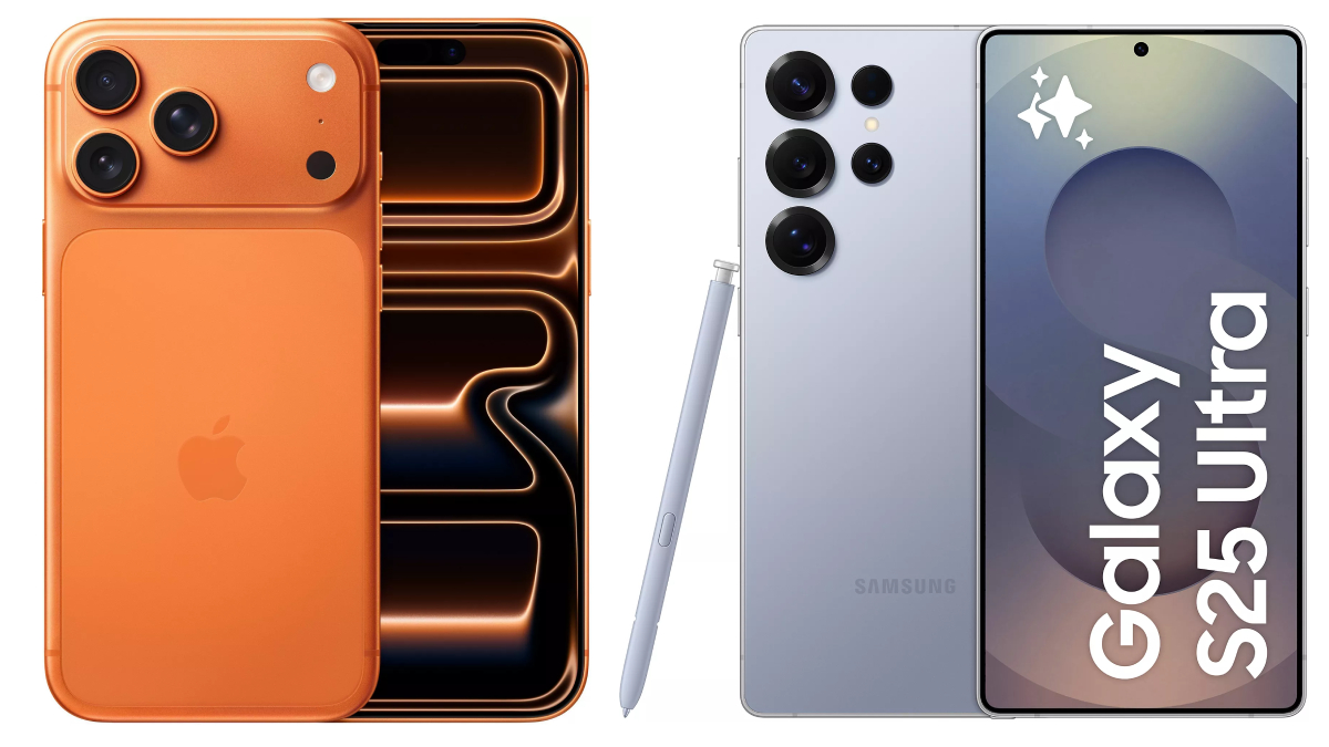 iPhone 17 Pro Max vs Samsung Galaxy S25 Ultra: co wybrać?