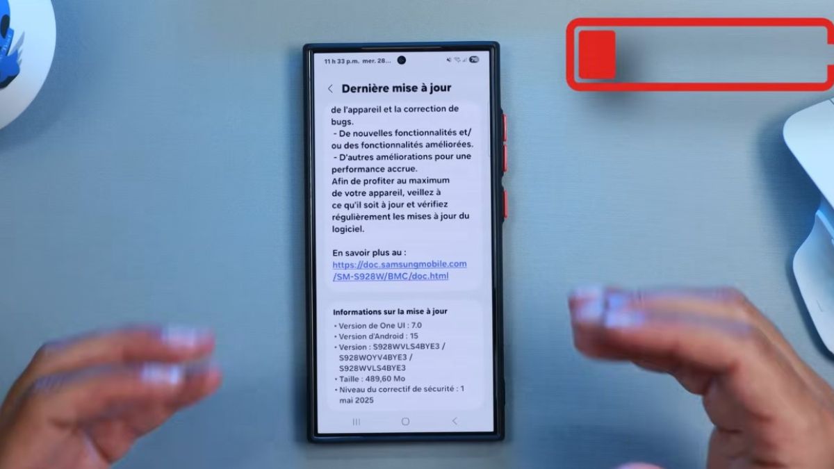 Co może tak szybko zmniejszyć żywotność baterii mojego Samsunga?