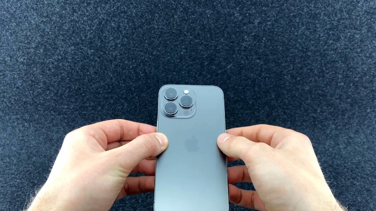 iPhone 13 Pro Feel : poprawki iOS dla naprawdę płynnego doświadczenia