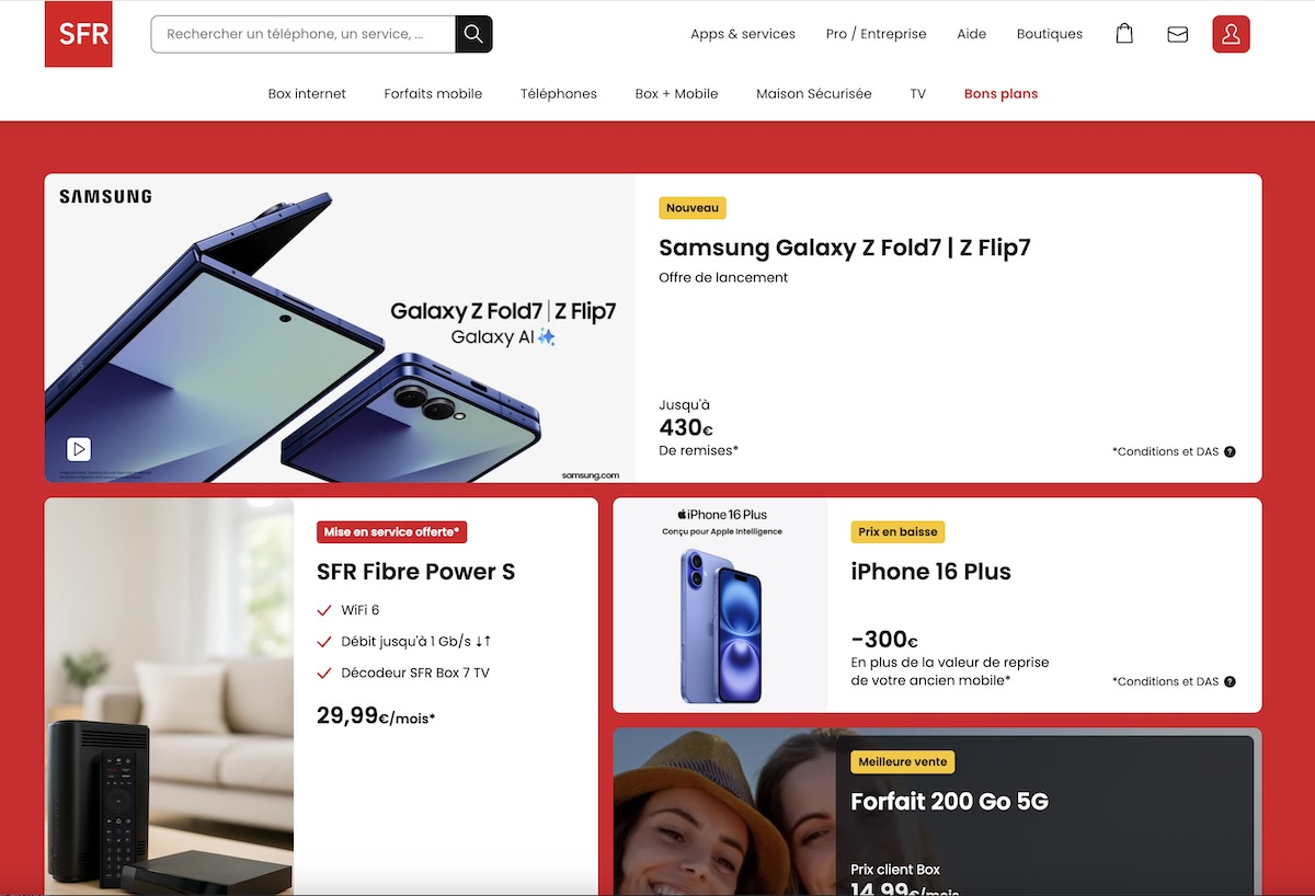 Historyczny abonament komórkowy: trwały wpływ Millenium od SFR