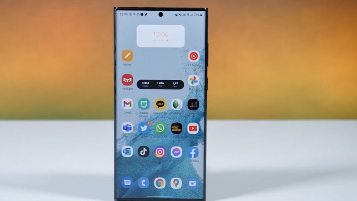 LTPO źle wykorzystane? Analiza częstotliwości 1-120Hz na Samsung Galaxy S22 Ultra