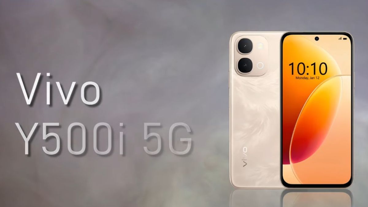 Vivo Y500i stawia na baterię 7200 mAh i konfigurację do 12 GB / 512 GB
