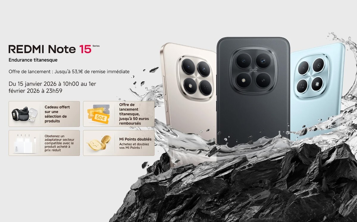 Xiaomi Redmi Note 15 : premiera pięciu nowych modeli o zaawansowanych cechach