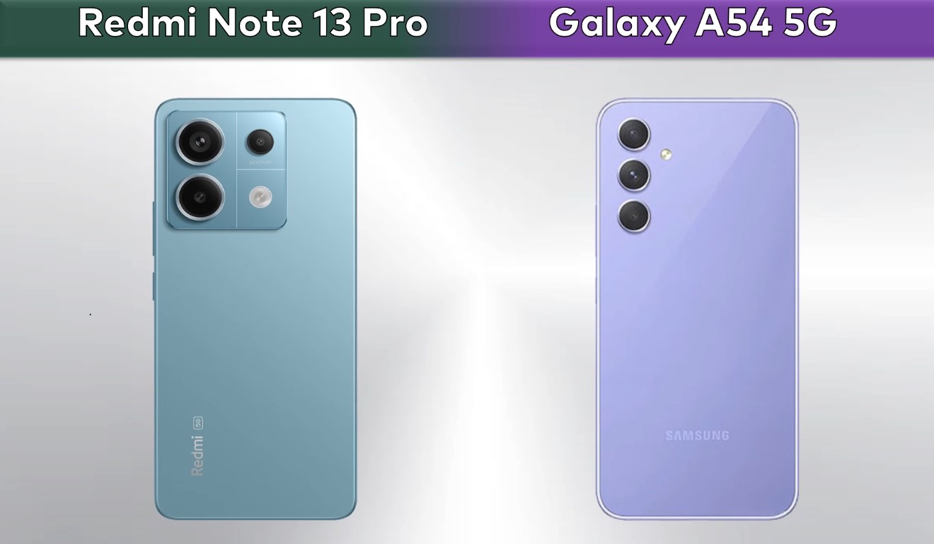 Redmi Note 13 Pro vs Samsung Galaxy A54: najlepszy stosunek jakości do ceny