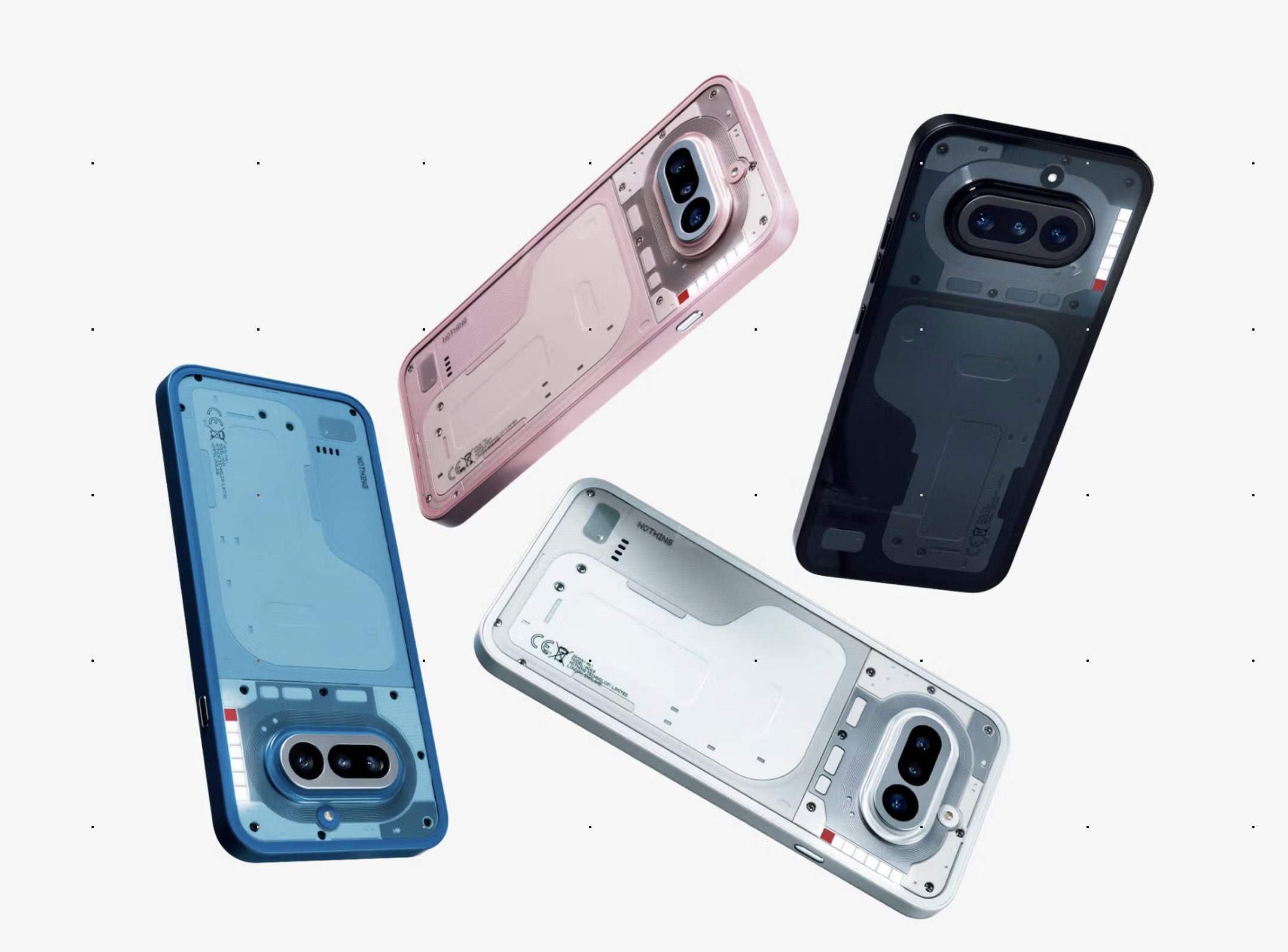 Nothing Phone 4a : Ulepszony zoom i unikalne doświadczenie użytkownika